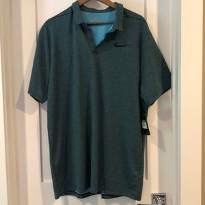 NWT- Nike Mens Golf shirt- size XL